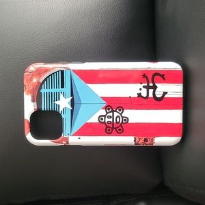 Puerto Rico Flag iphone 11 case